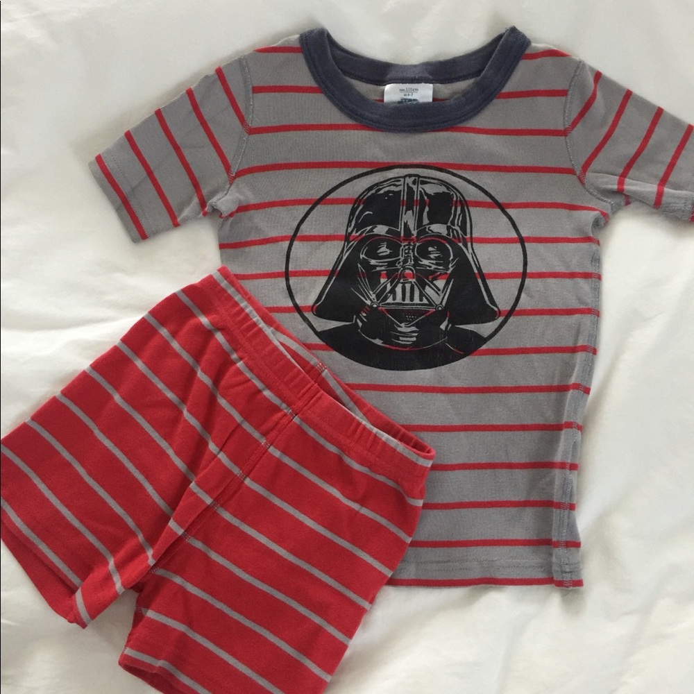 Hanna Andersson Star Wars/Darth Vader Short PJs